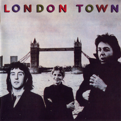 Wings - London Town 