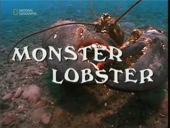 - / National Geographic. Monster lobster VO