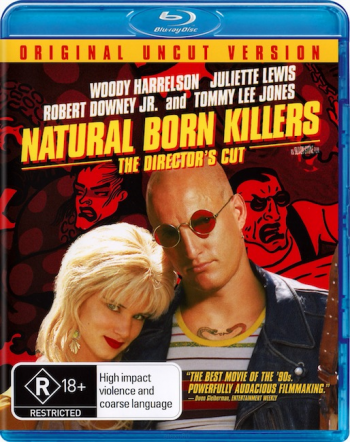   [ ] / Natural Born Killers [Unrated Director's Cut] 2xMVO+DVO+3xAVO