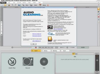 Audio Cleaning Lab 15 Deluxe 10.02