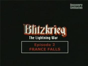 :   / Blitzkrieg: France Falls VO