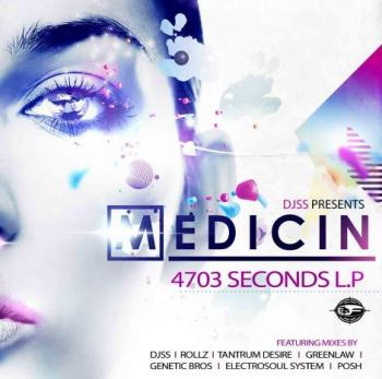 DJ SS Pres. Medicin - 4703 Seconds LP