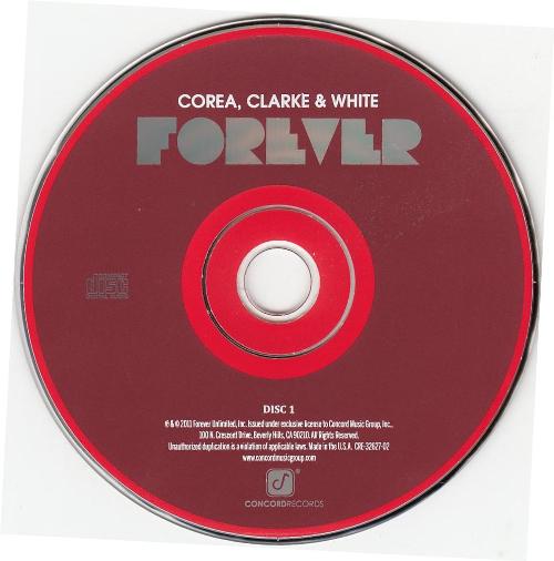 Chick Corea, Stanley Clarke, Lenny White - Forever 2CD 