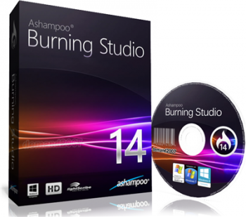 Ashampoo Burning Studio 14 Build 14.0.4.2 Final + Portable 32/64-bit