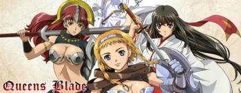   / Queen's Blade [RAW] [RUS] [MOB]