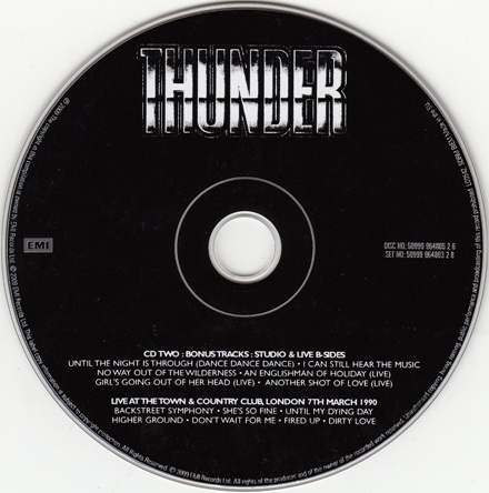 Thunder - Back Street Symphony 