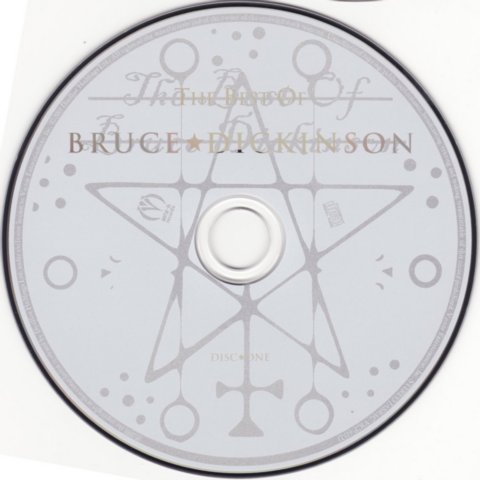 Bruce Dickinson Discography 