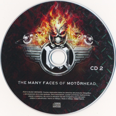 VA - The Many Faces Of Motorhead - A Journey Through The Inner World Of Motorhead 