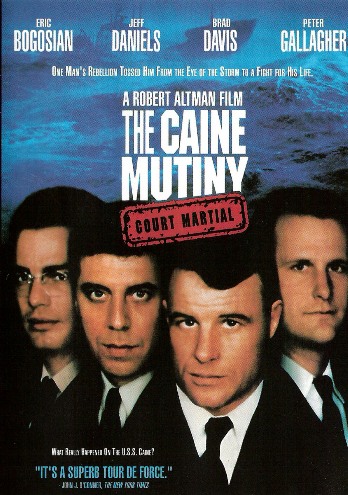     / The Caine Mutiny Court-Martial AVO