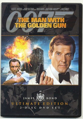 James Bond:     / The Man with the Golden Gun [Remastered] [Ultimate Edition]