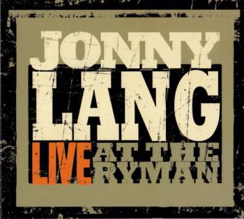 Jonny Lang - Live At The Ryman