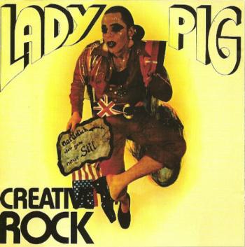 Creative Rock - Lady Pig