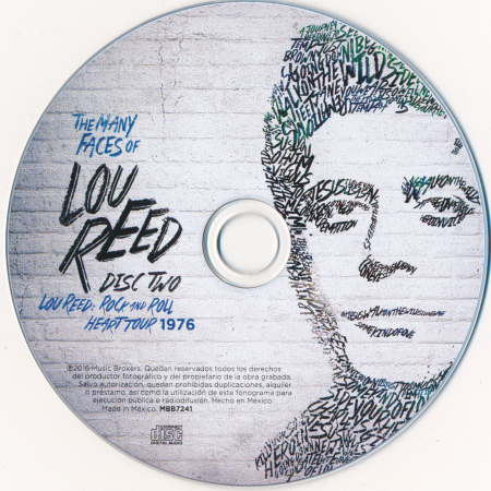 VA - The Many Faces Of Lou Reed - A Journey Through The Inner World Of Lou Reed 
