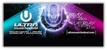 Armin van Buuren - Live @ Ultra Music Festival, Winter Music Conference 2010 in Miami, USA