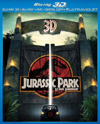    3D [  ] / Jurassic Park 3D [Half Side-by-Side] 4xMVO +2xAVO