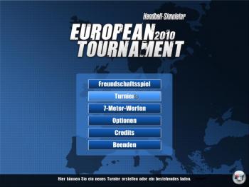  Handball-Simulator European Tournament 2010