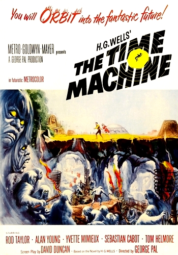   / The Time Machine MVO+AVO