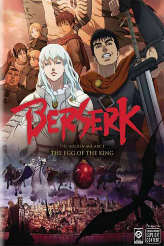 .  :   / Berserk Golden Age Arc: The Egg of the King [Movie] [RAW] [RUS+JAP]