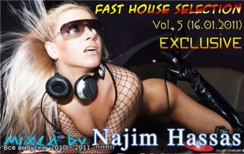 VA - Exclusive Fast House Selection Vol.1-5 mixed by Najim Hassas