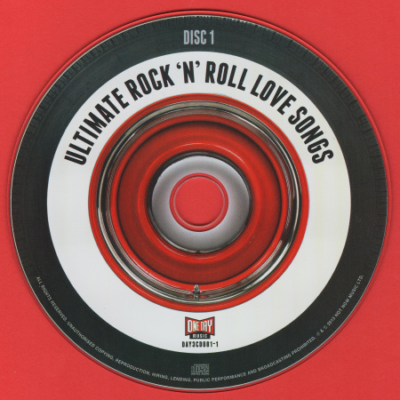 VA - Ultimate Rock 'N' Roll Love Songs 