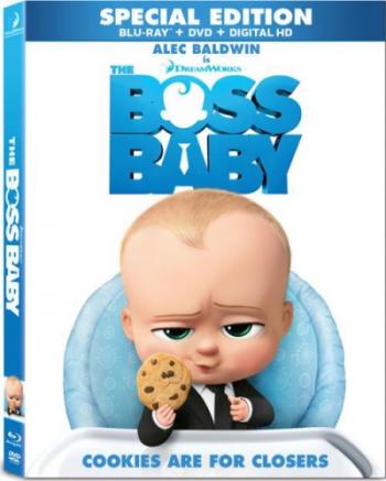 - / The Boss Baby 2xDUB [iTunes]