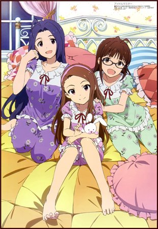  / THE iDOLM@STER [TV] [1-7  12] [RAW] [RUS+JAP] [720p]