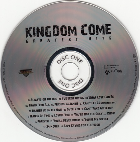 Kingdom Come - Greatest Hits 2CD 