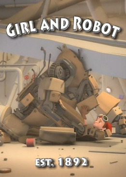    / Girl and Robot