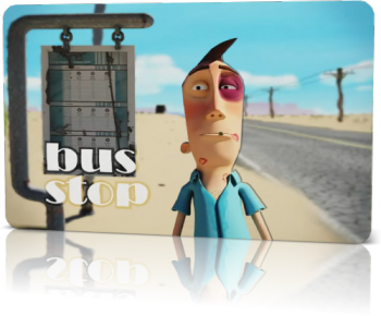   / Bus stop