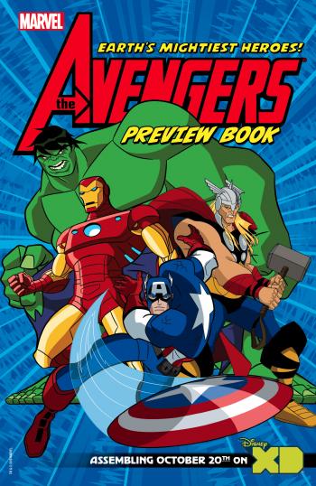     1  (1 - 26   26) / The Avengers Earth's Mightiest Heroes DUB