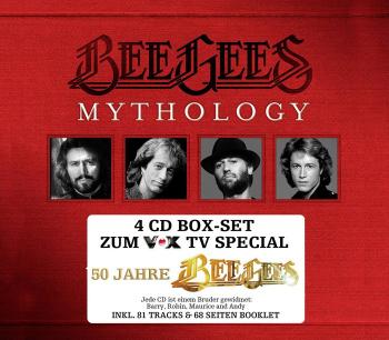 Bee Gees - Mythology (The 50th Anniversary Collection) [4-CD Boxset]