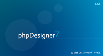 PHP Designer 7.2.5