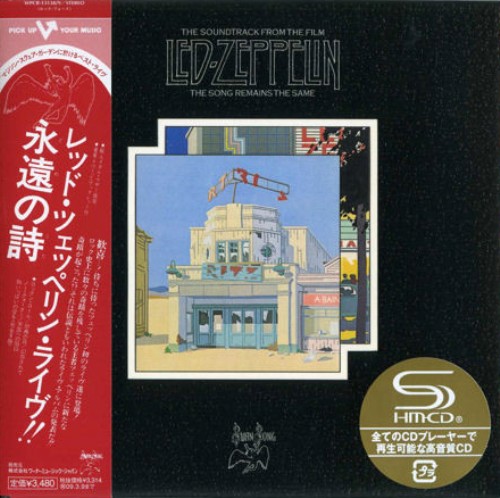 Led Zeppelin - Discography 