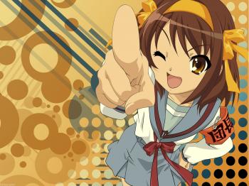    / Suzumiya Haruhi no yuutsu [TV-1+TV-2] [1-14  14+1-14  14] [RAW] [RUS] [PSP]