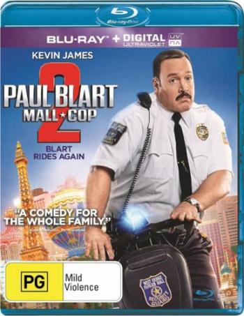o   / Paul Blart: Mall Cop 2 2xMVO