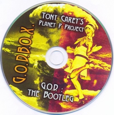 Tony Carey's Planet P Project - G.O.D.B.O.X. 