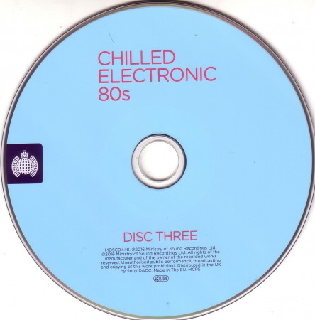 VA - Ministry of Sound: Chilled Electronic 80's 