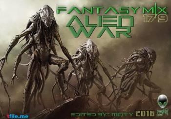 VA - Fantasy Mix 179 - Alien War