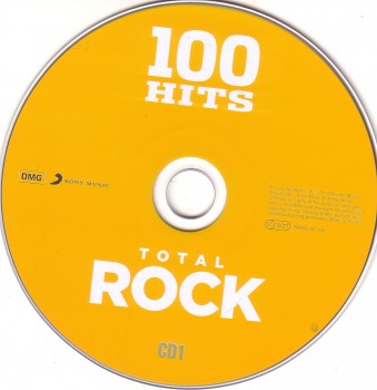 VA - 100 Hits Total Rock 5CD 