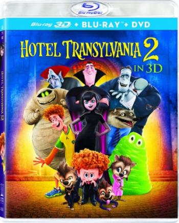    2 / Hotel Transylvania 2 [USA Transfer] [2D/3D] 2xDUB