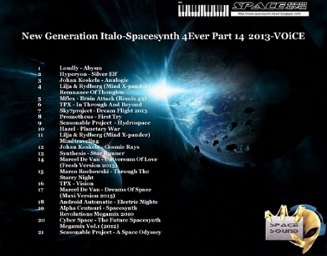 VA - New Generation Italo Spacesynth 4ever Part 14 