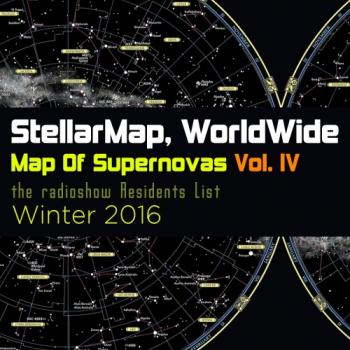 Stellar Map WorldWide - Map Of Supernovas Vol. 4