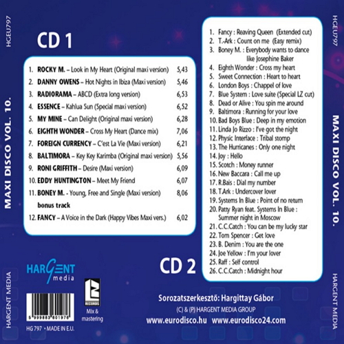 VA - Maxi Disco Vol 1-10 