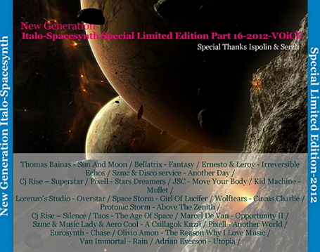 VA - New Generation Italo Spacesynth - Special Limited Edition 16 
