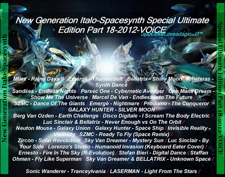 VA - New Generation Italo Spacesynth Special Ultimate Edition 18 