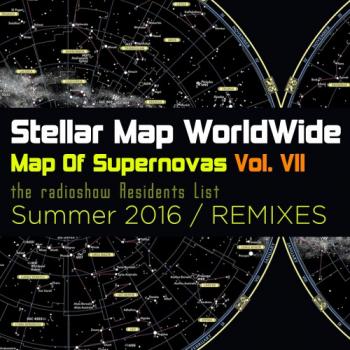 Stellar Map WorldWide - Map Of Supernovas Vol. 7