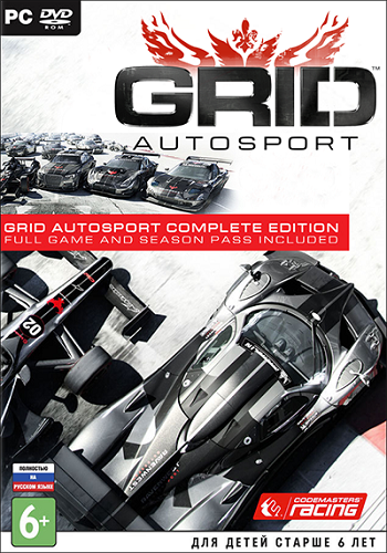 GRID Autosport: Complete Edition [v 1.0.103.1840 + 12 DLC] [RePack  VickNet]