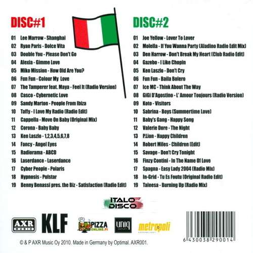 VA - Radio KLF #1 Dance Italo Disco 