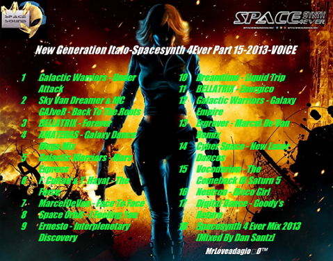 VA - New Generation Italo Spacesynth 4ever Part 15 