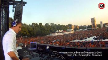 Armin van Buuren - Queensday Museumplein (Radio 538) Amsterdam NL